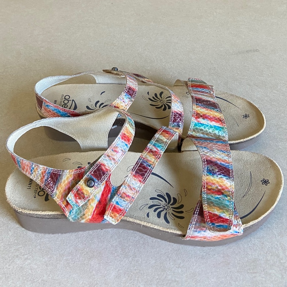 Abeo Multicolor Strappy Sandals